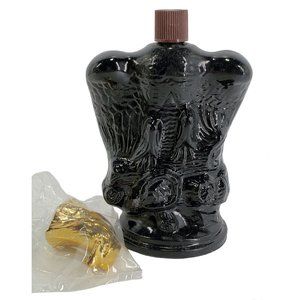 AVON VTG American Eagle Glass Decanter Windjammer After Shave Boxed 5oz Full NOS
